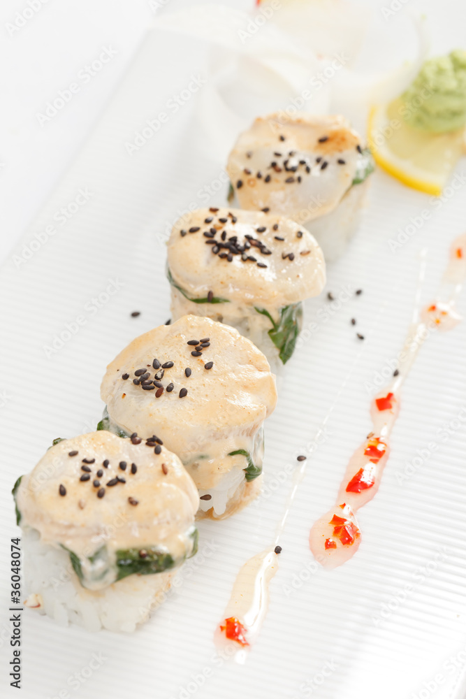 tasty sushi tasty sushi