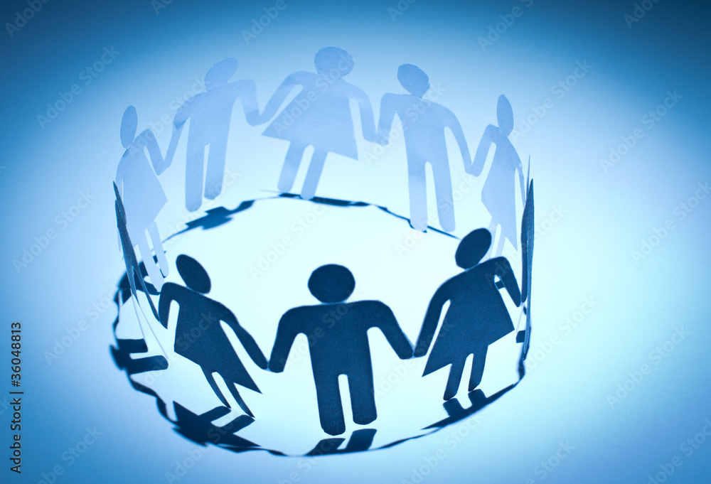 Social network concept Social network concept