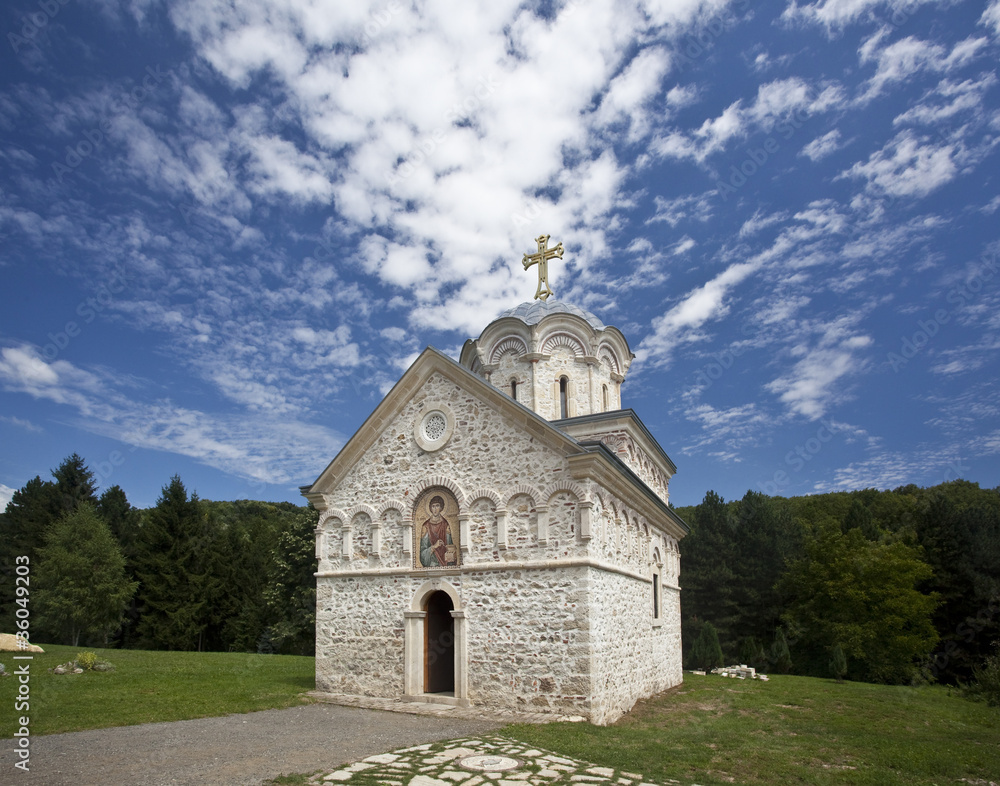 serbian monastery