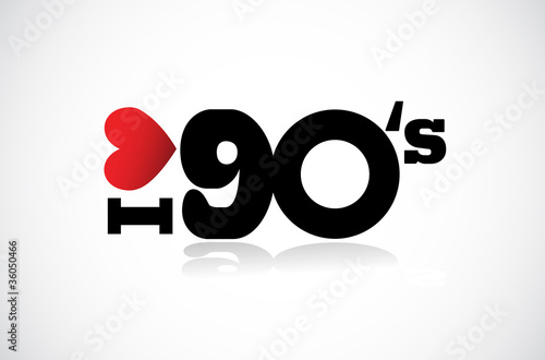 90's