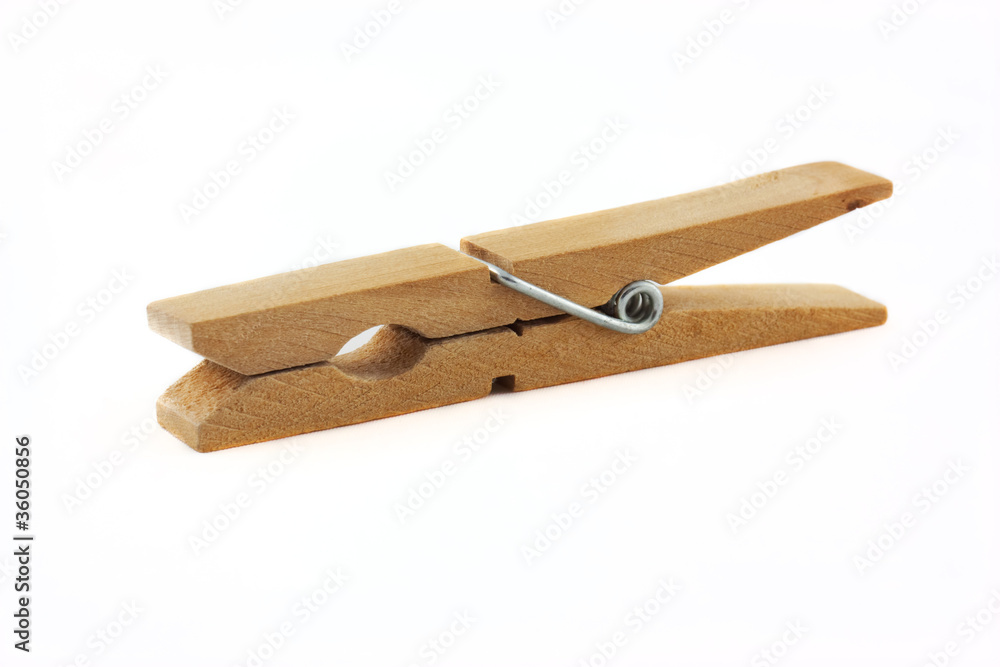 clothespin wood