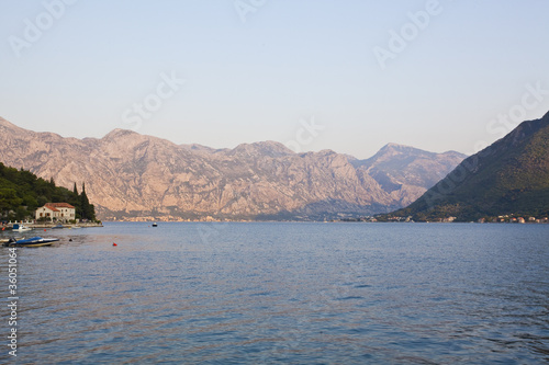 kotor bay montenegro from Perast