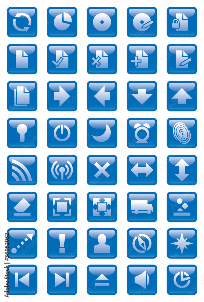 Web icons Web icons