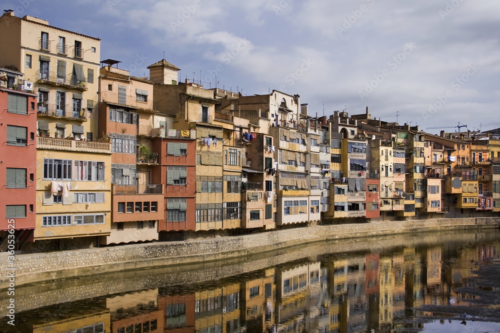 Cases del Onyar, Girona