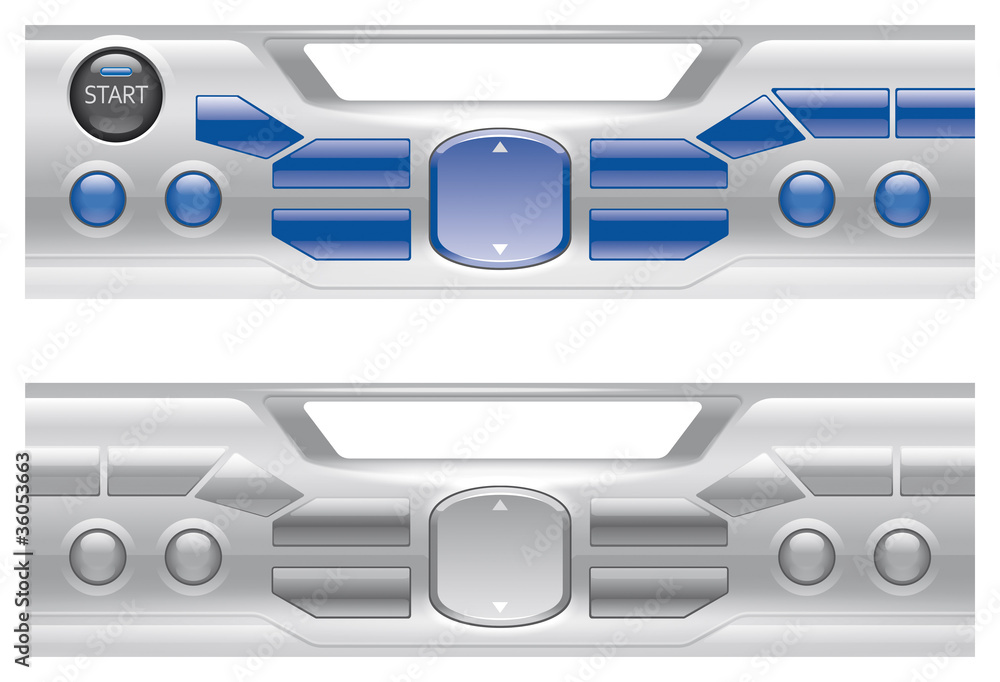 Control console Control console