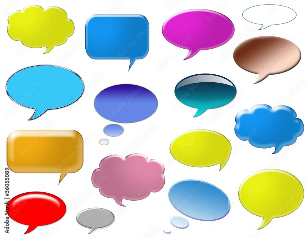 speech bubbles speech bubbles