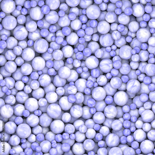 abstract textured purple pearls