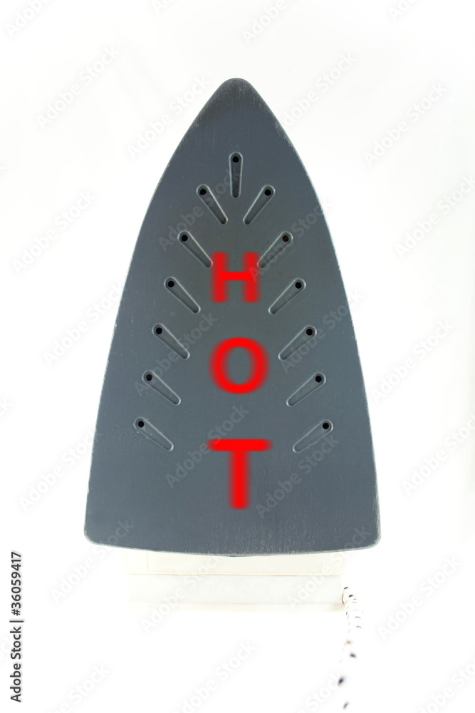 Hot iron Hot iron