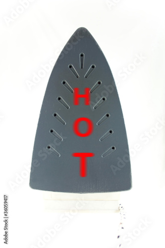 Hot iron