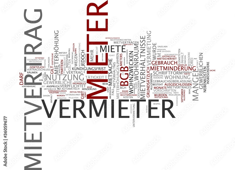 Mietvertrag Mietvertrag