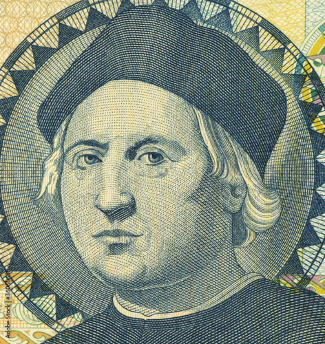 Tableau sur toile Christopher Columbus