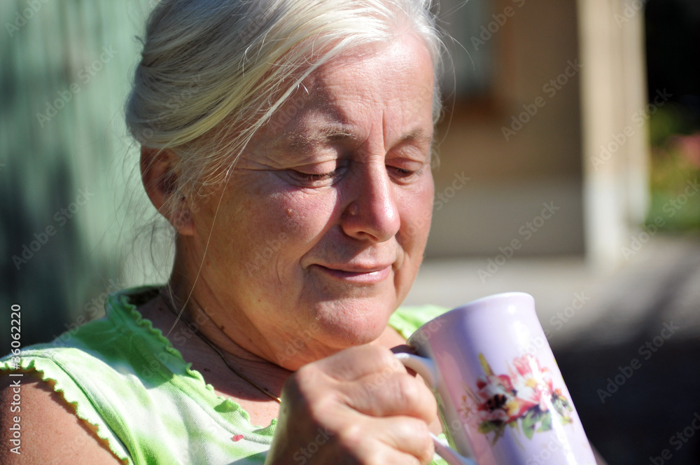 Kaffee trinken Kaffee trinken