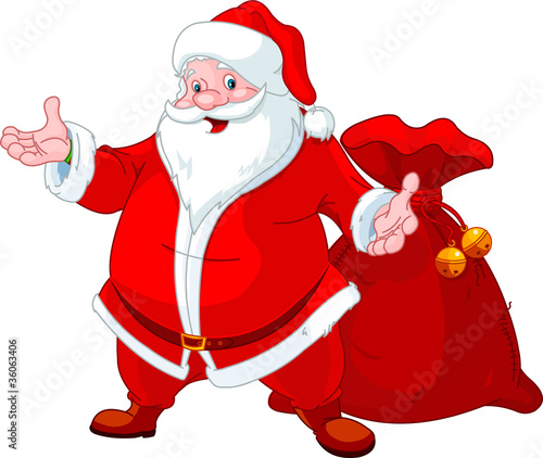Happy Santa