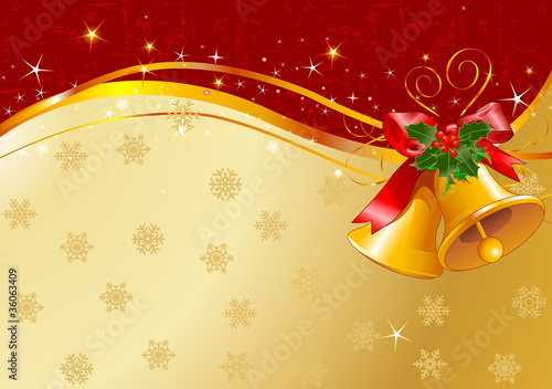 Christmas bells design