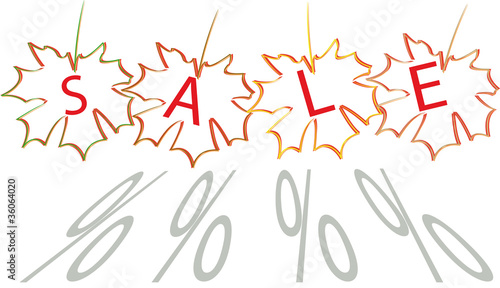 autumn leaf  for  sale