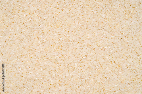 rice as background