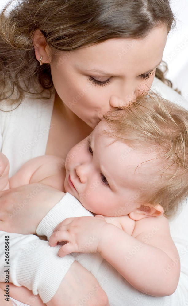 Mummy and baby Mummy and baby