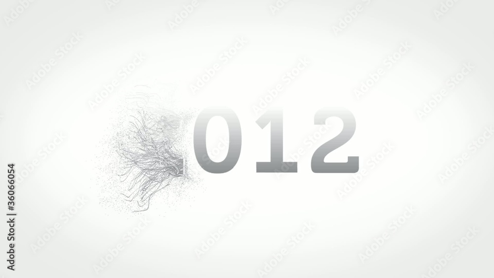 Bonne année 2012