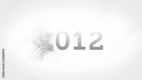 Bonne année 2012