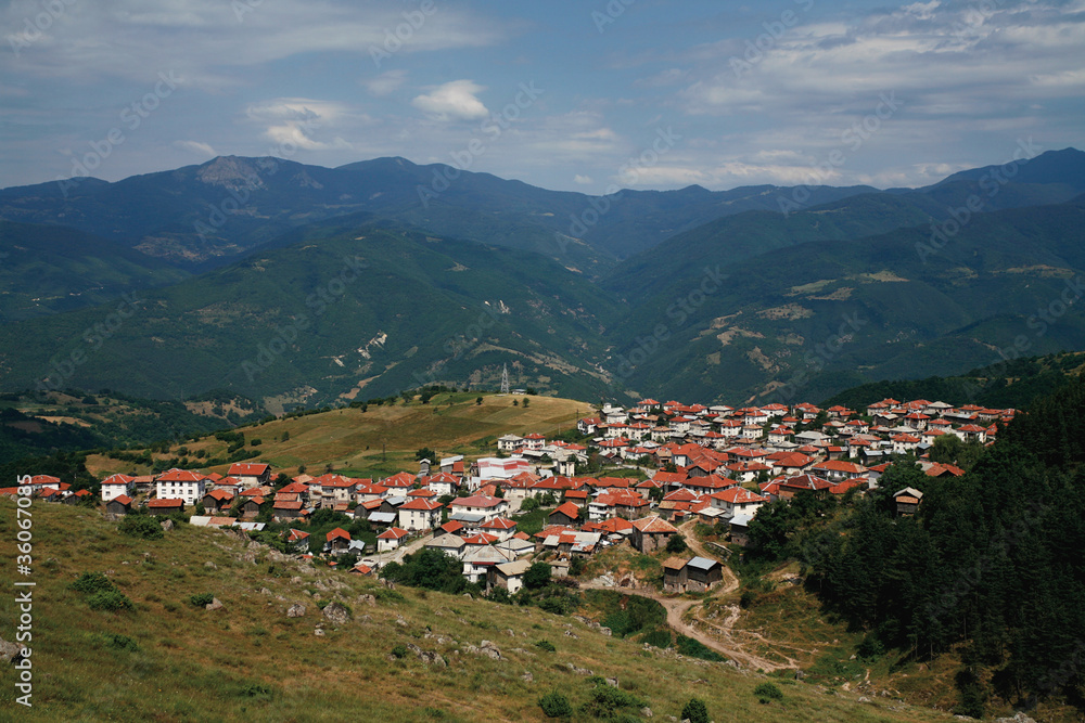 Village in Rhodope Mountains