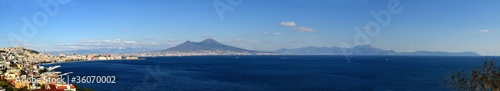 Панорама Неаполя