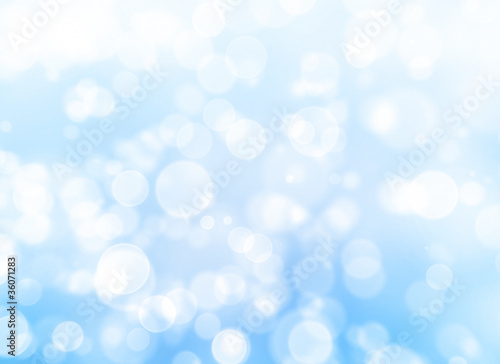 silver and blue christmas background