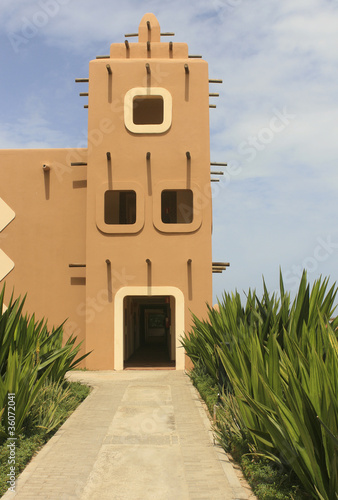 African Building