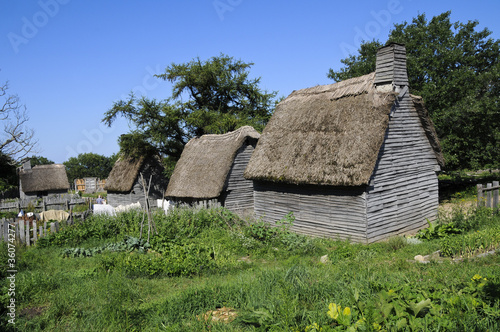 Plimoth Plantation, Plymouth, Massachusetts, USA