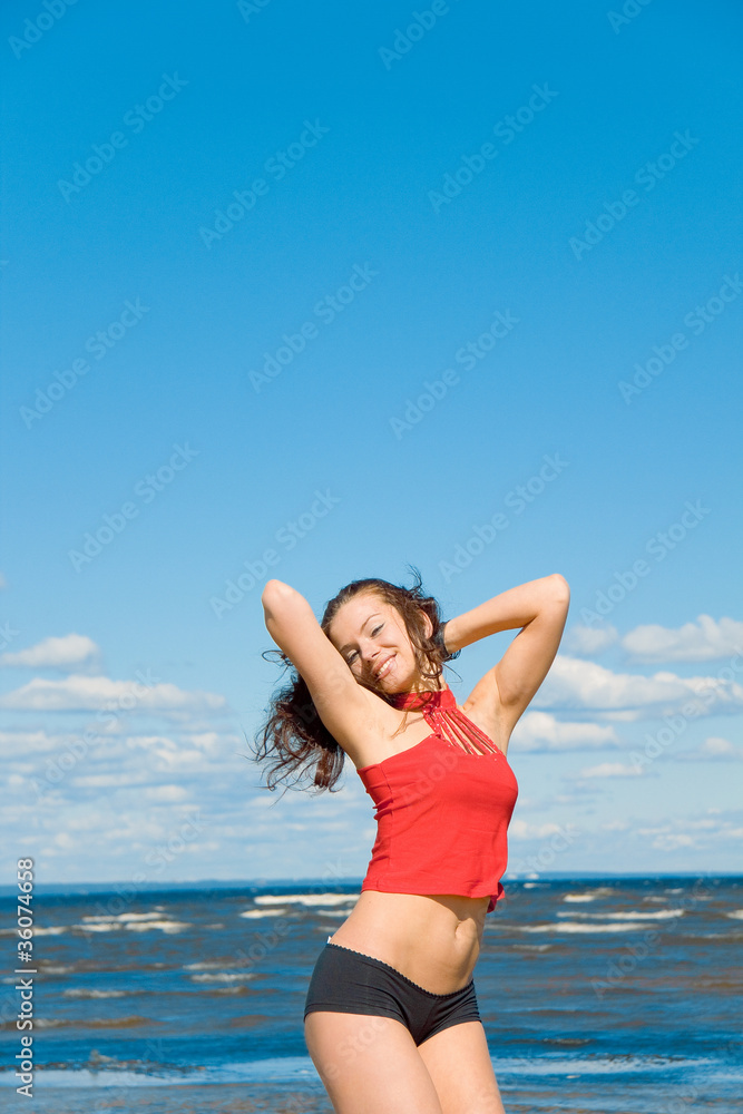 Professional Sportswoman Portrait Professional Sportswoman Portrait