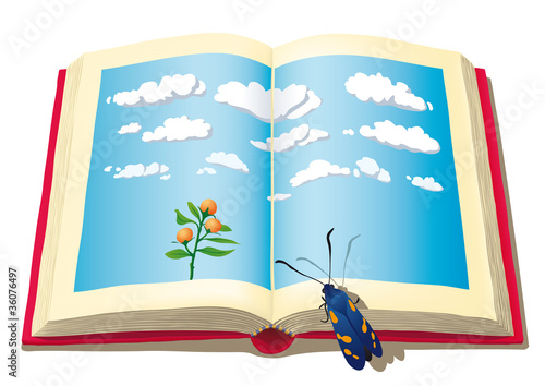 libro aperto