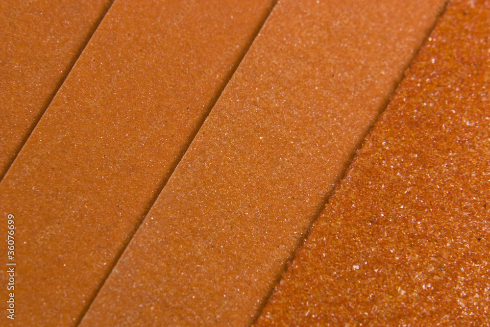 Fototapeta premium orange sandpaper variations
