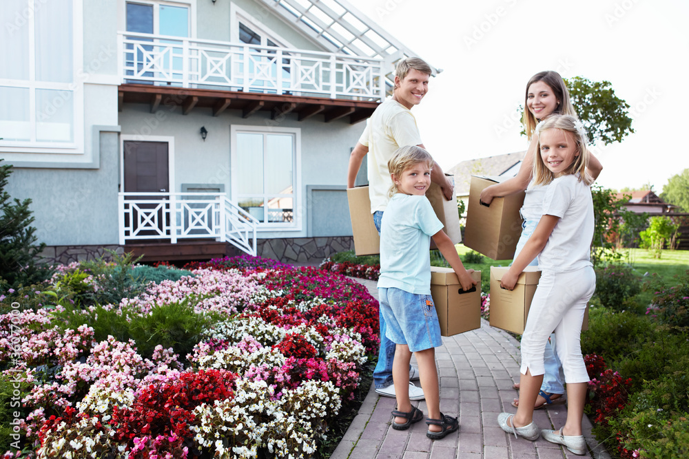 Fototapeta premium Moving