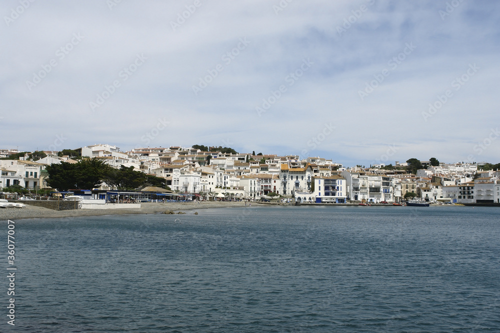 coastal scenery with Port Lligat