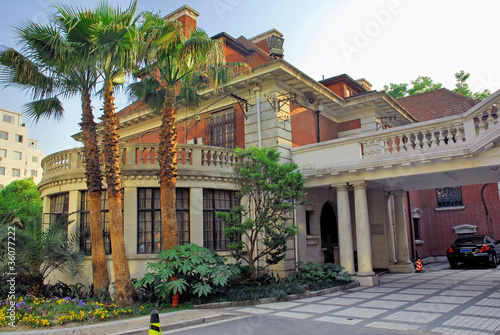 Photography Shanghai old  international music center