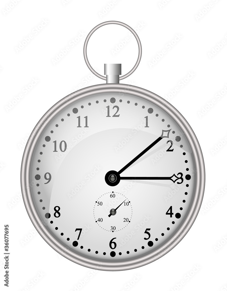 Pocket clock Pocket clock