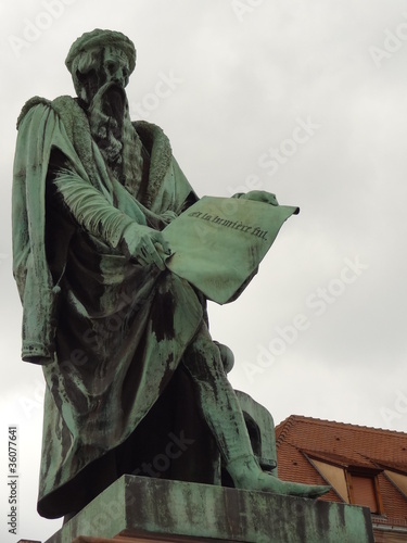 Naklejka Gutenberg_1