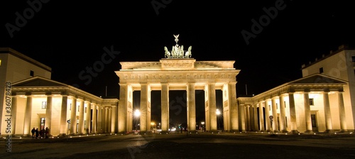 BRANDENBURG GATE, Berlin, Germany