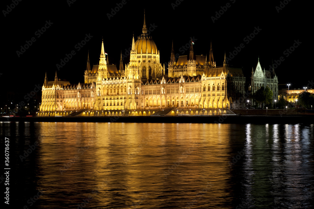 Parlament, Hungary