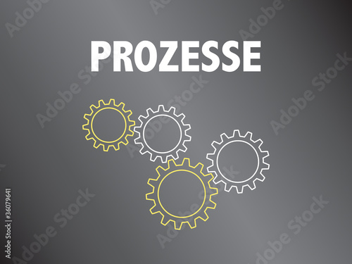 Powerpoint Vorlage - Prozess - Aktivitäten