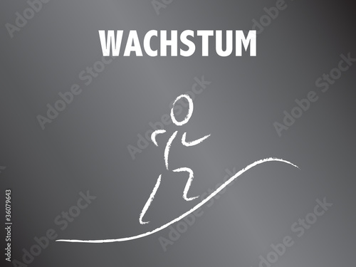 Powerpoint Vorlage - Wachstum