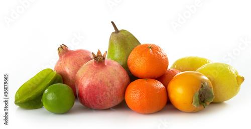 fresh fruits