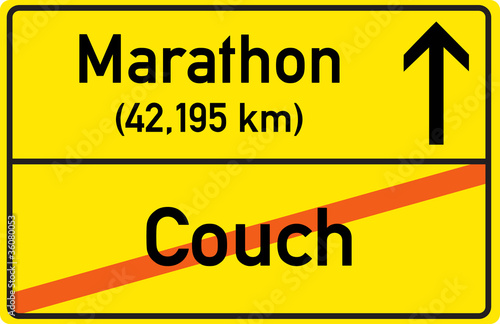 Schild Maraton Couch