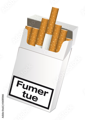 paquet de cigarette