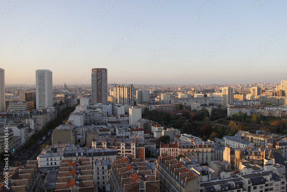 Panorama de Paris	