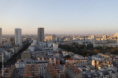 Panorama de Paris 