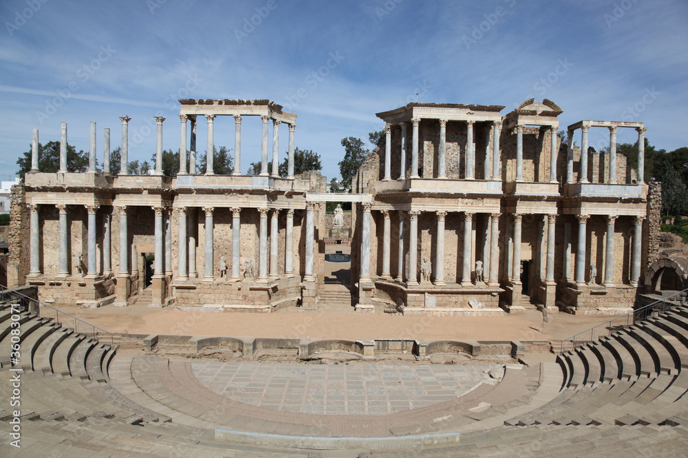 Roman Theatre - Merida Spain