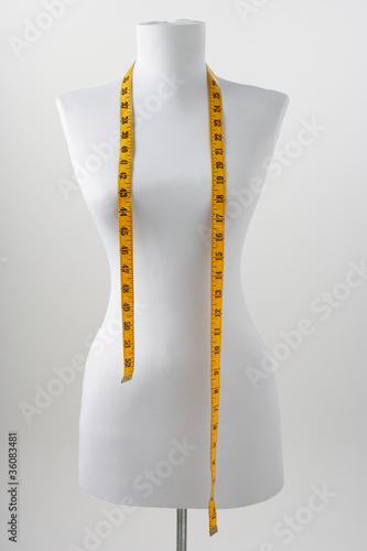 Dressmaker's mannequin