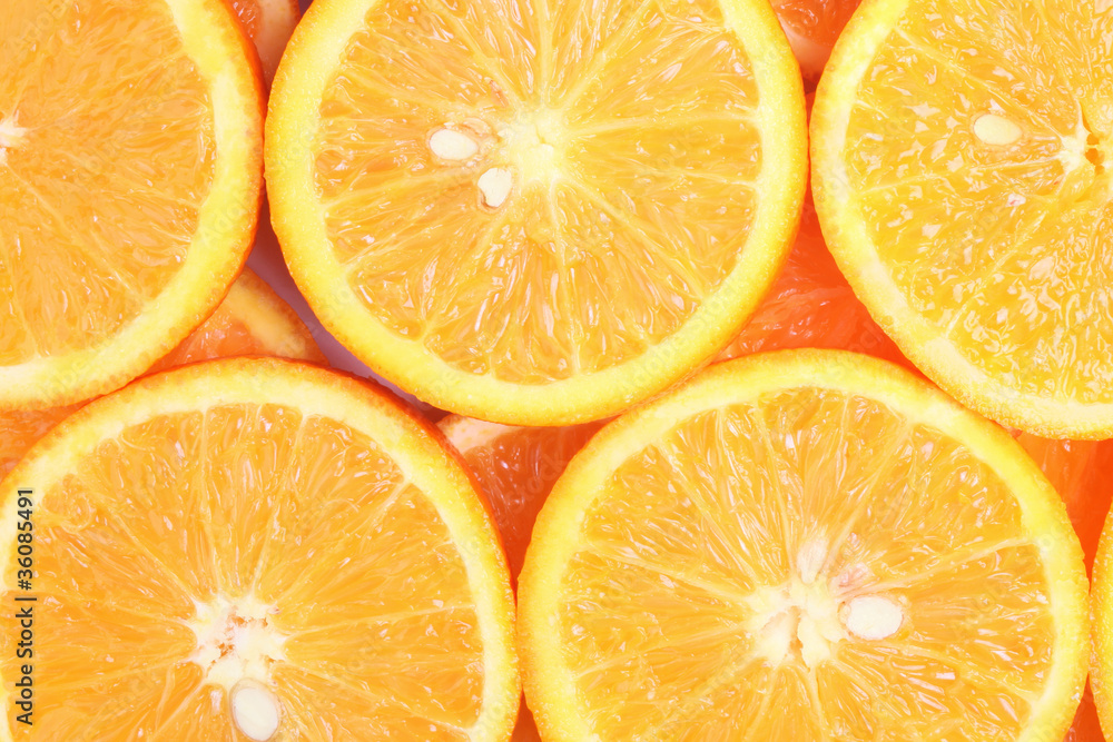 Fototapeta premium Orange fruit.