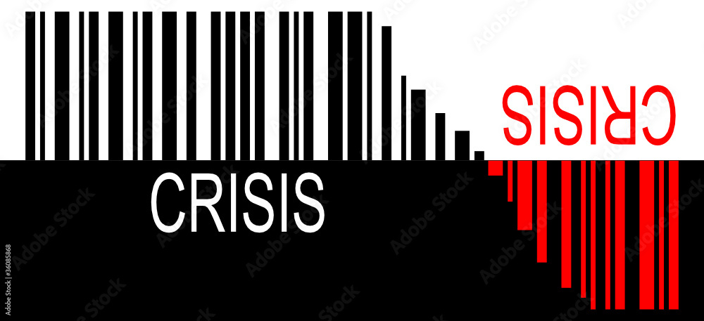 Obraz premium crisis