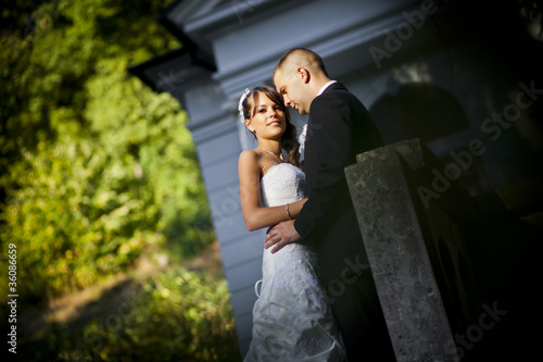 Wedding couple
